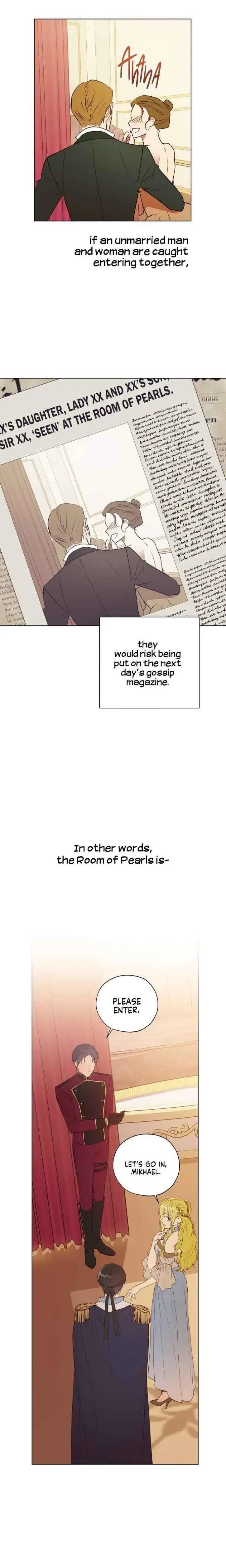 The Princess Imprints The Traitor Chapter 23 - Page 14