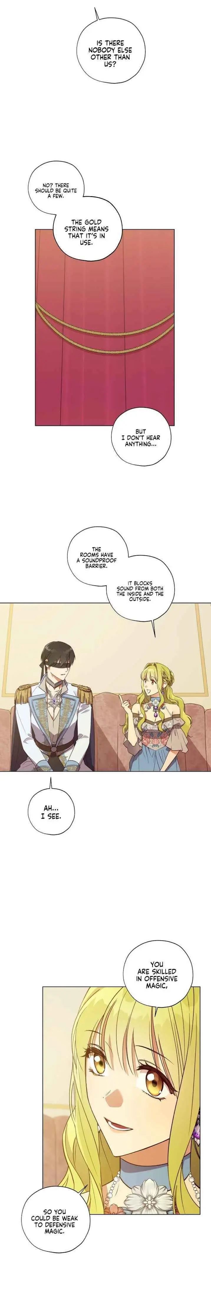 The Princess Imprints The Traitor Chapter 23 - Page 18