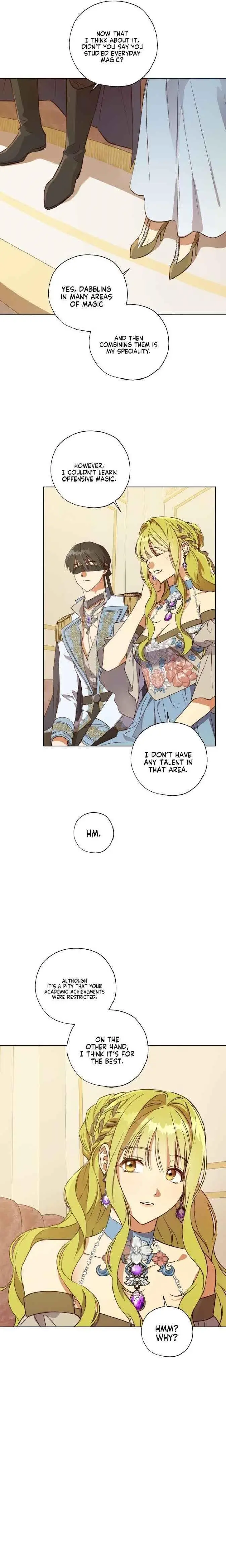 The Princess Imprints The Traitor Chapter 23 - Page 19