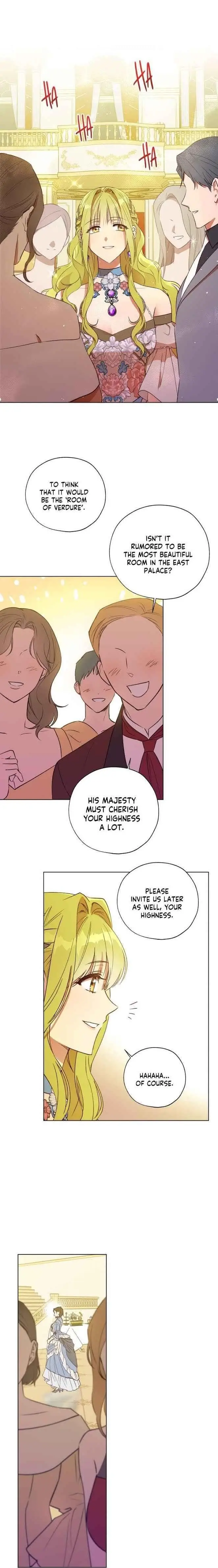 The Princess Imprints The Traitor Chapter 23 - Page 2