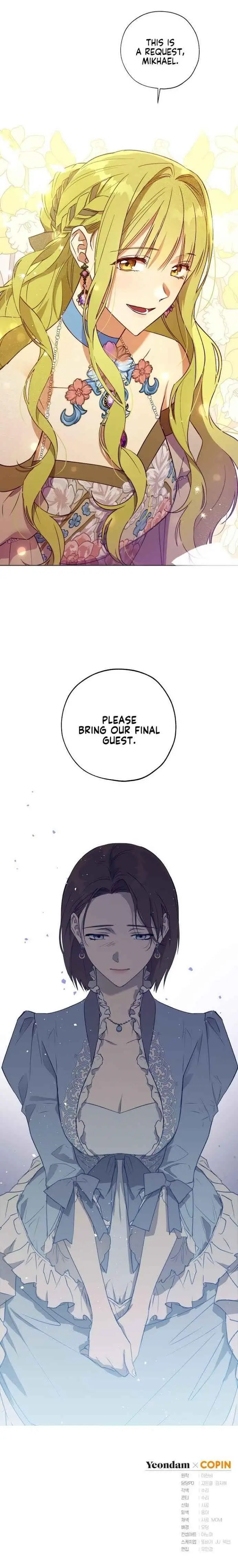 The Princess Imprints The Traitor Chapter 23 - Page 23