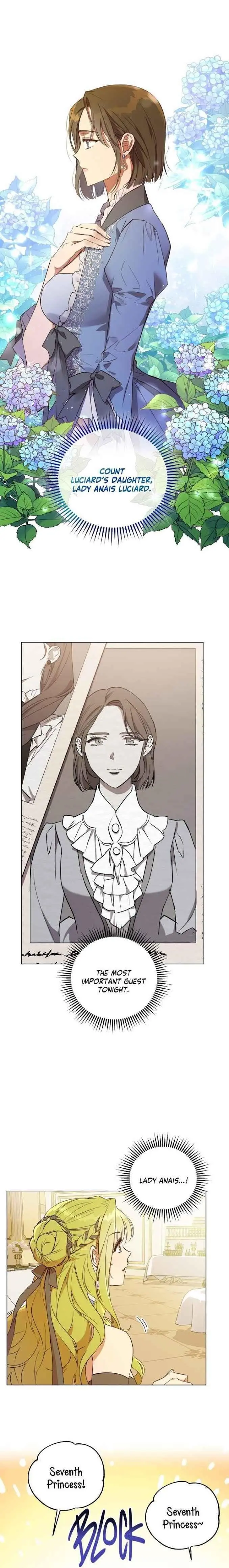 The Princess Imprints The Traitor Chapter 23 - Page 3