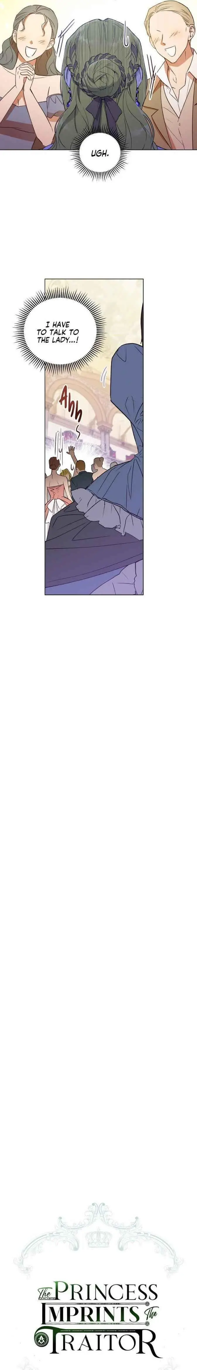 The Princess Imprints The Traitor Chapter 23 - Page 4