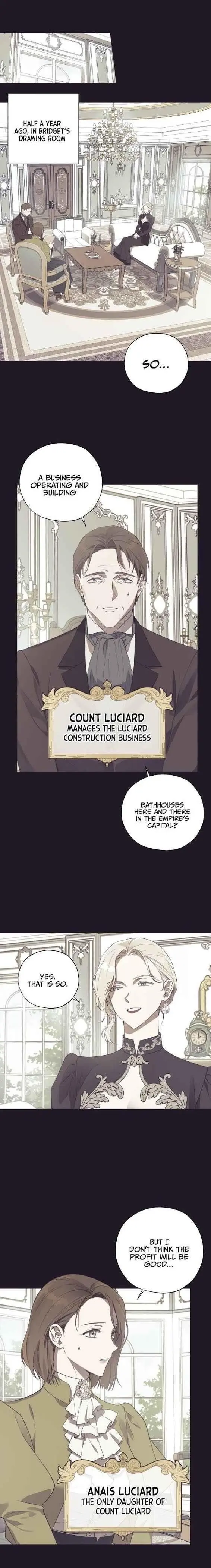 The Princess Imprints The Traitor Chapter 24 - Page 1