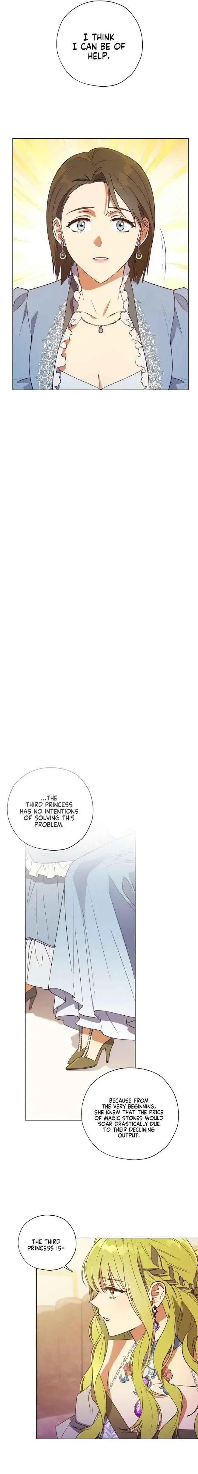 The Princess Imprints The Traitor Chapter 24 - Page 10
