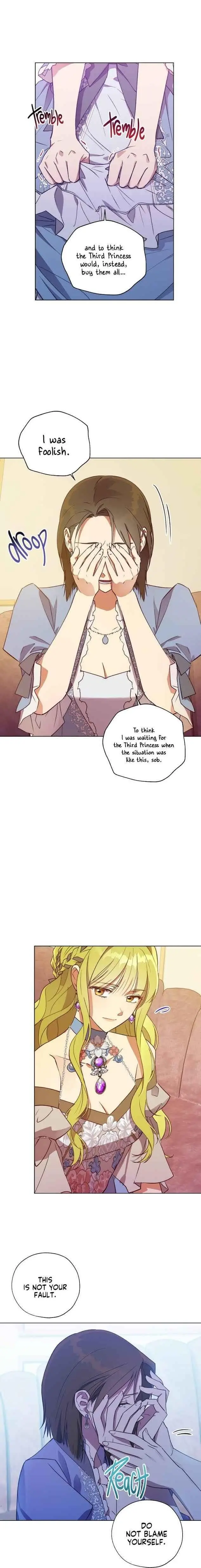 The Princess Imprints The Traitor Chapter 24 - Page 14