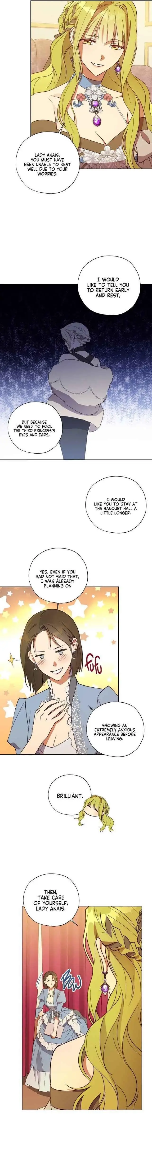 The Princess Imprints The Traitor Chapter 24 - Page 16