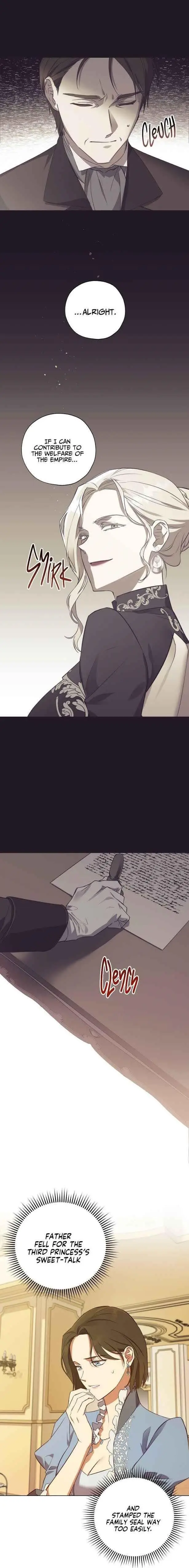 The Princess Imprints The Traitor Chapter 24 - Page 4