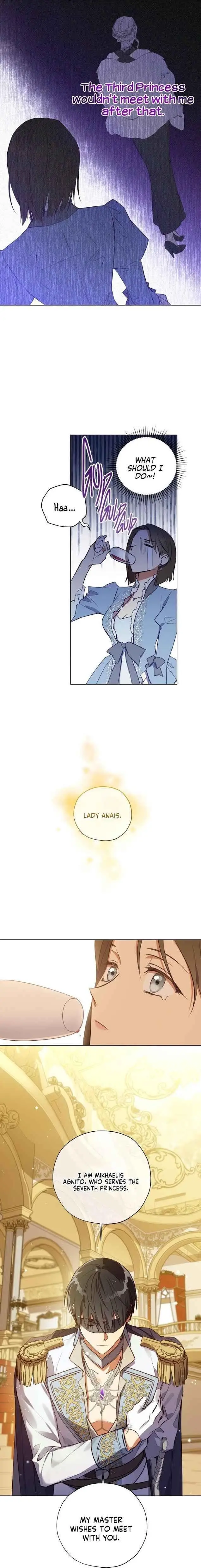 The Princess Imprints The Traitor Chapter 24 - Page 6