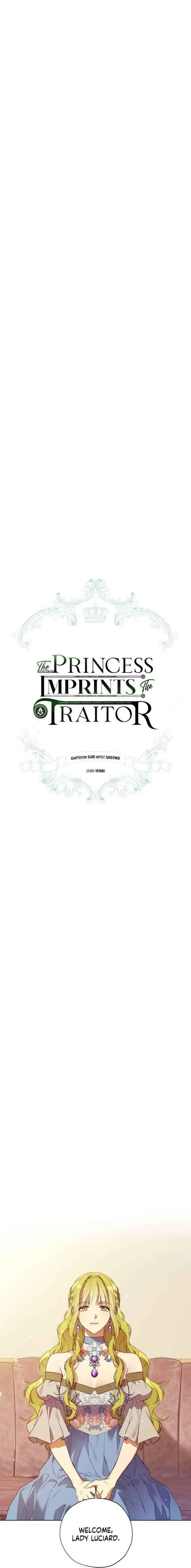 The Princess Imprints The Traitor Chapter 24 - Page 9