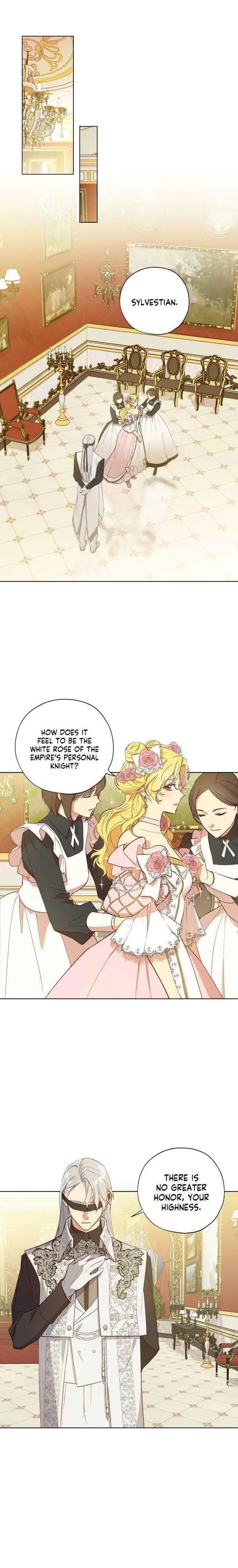 The Princess Imprints The Traitor Chapter 25 - Page 1