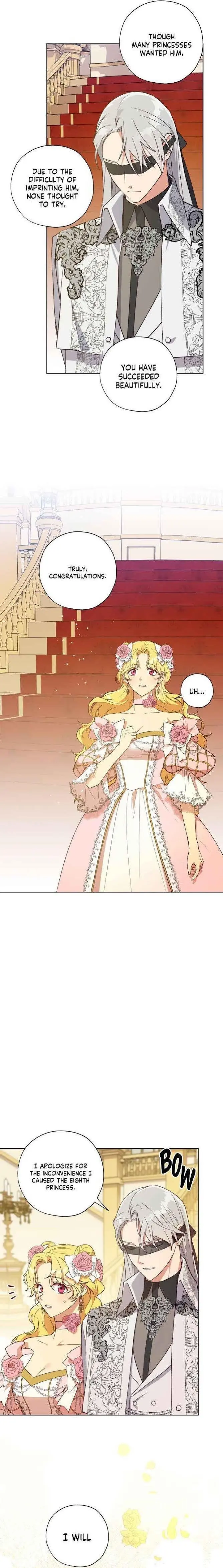 The Princess Imprints The Traitor Chapter 25 - Page 10