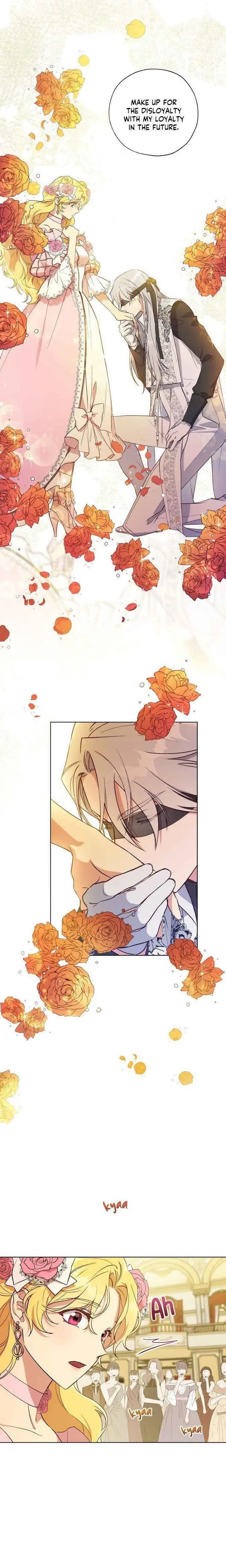 The Princess Imprints The Traitor Chapter 25 - Page 11