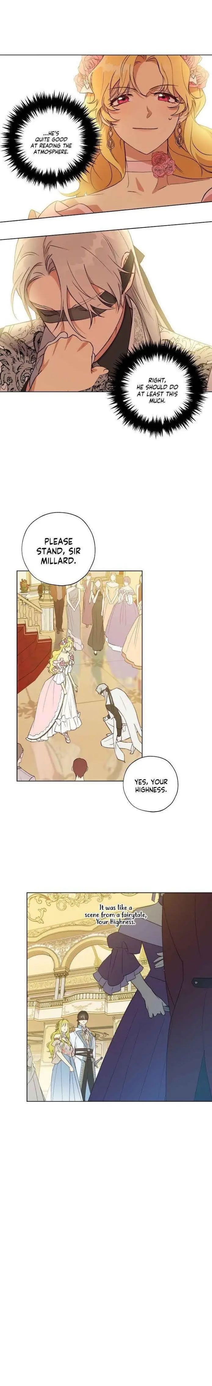 The Princess Imprints The Traitor Chapter 25 - Page 12