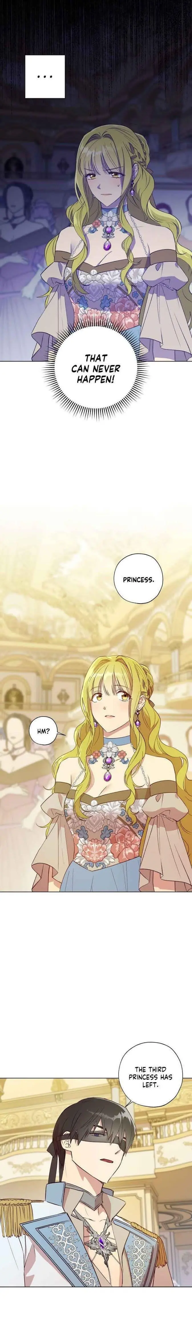 The Princess Imprints The Traitor Chapter 25 - Page 15
