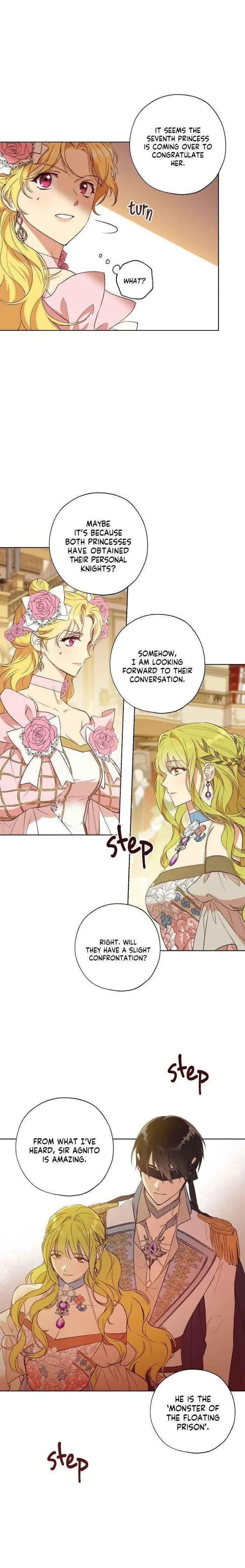 The Princess Imprints The Traitor Chapter 25 - Page 17