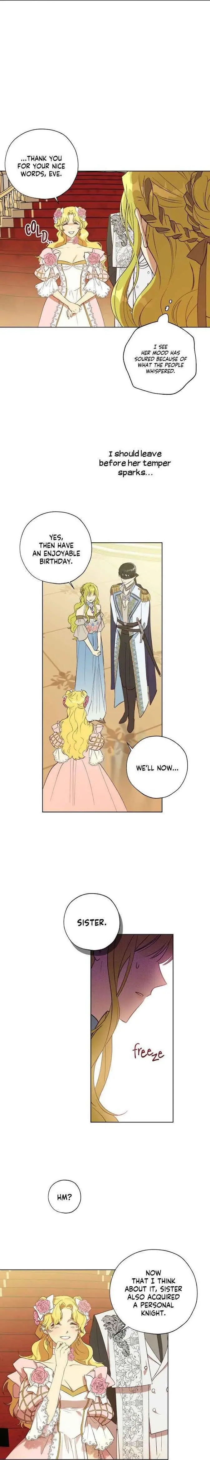 The Princess Imprints The Traitor Chapter 25 - Page 19