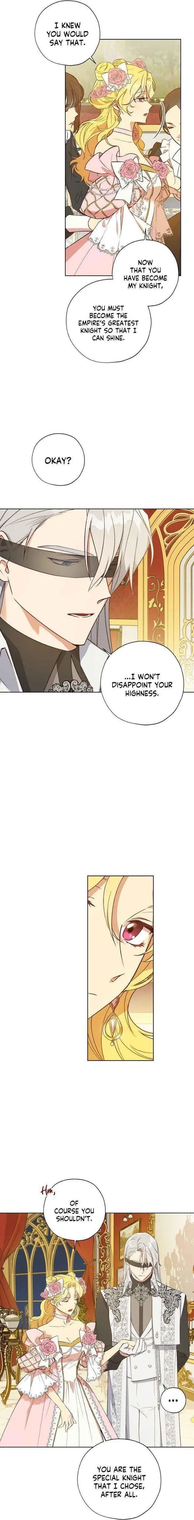 The Princess Imprints The Traitor Chapter 25 - Page 2