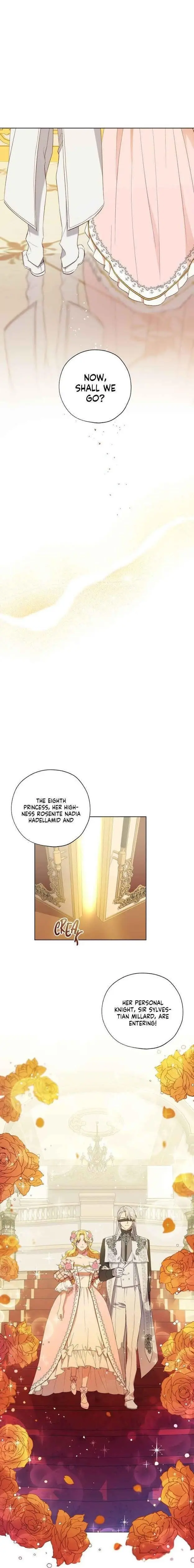 The Princess Imprints The Traitor Chapter 25 - Page 3