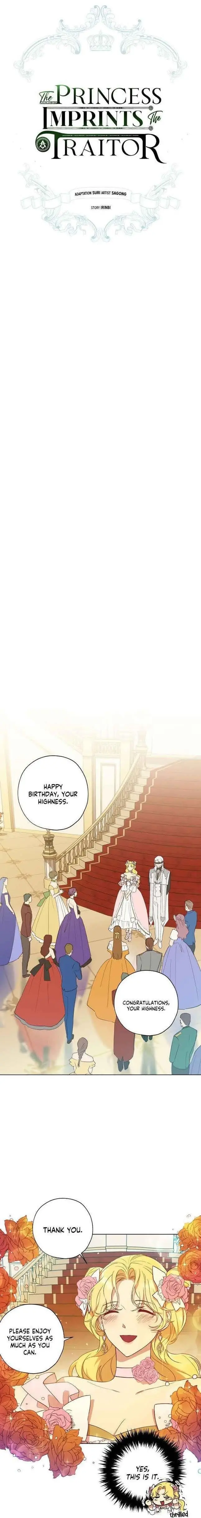 The Princess Imprints The Traitor Chapter 25 - Page 6