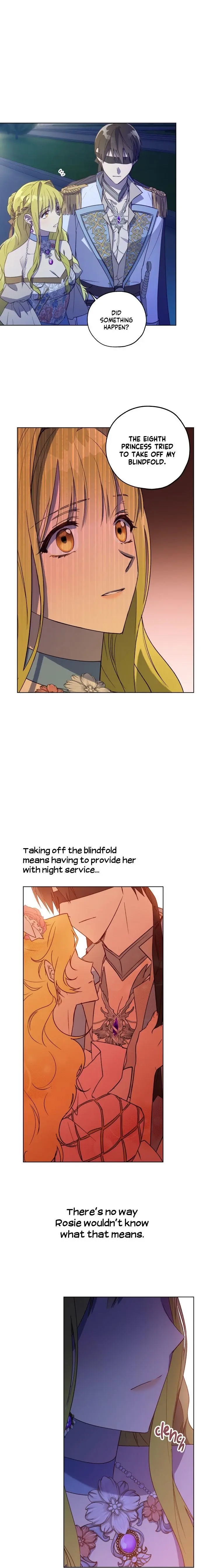 The Princess Imprints The Traitor Chapter 26 - Page 12