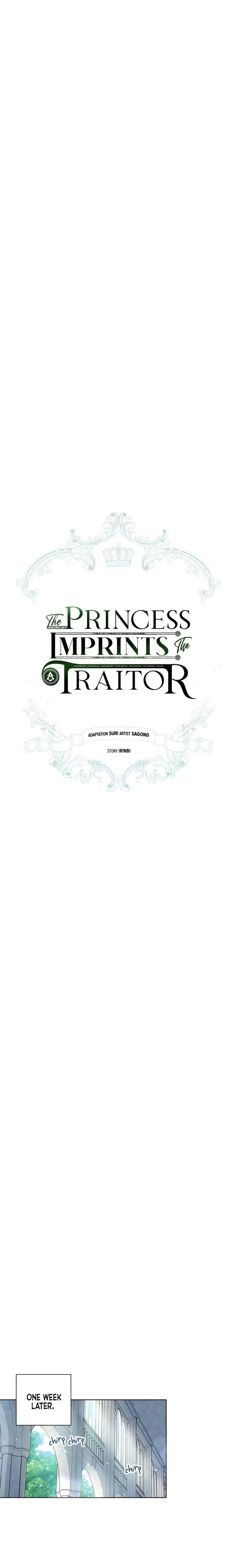 The Princess Imprints The Traitor Chapter 26 - Page 14