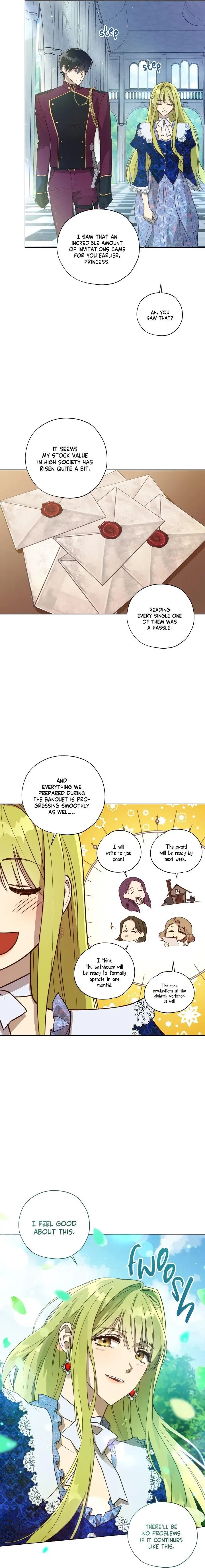 The Princess Imprints The Traitor Chapter 26 - Page 15