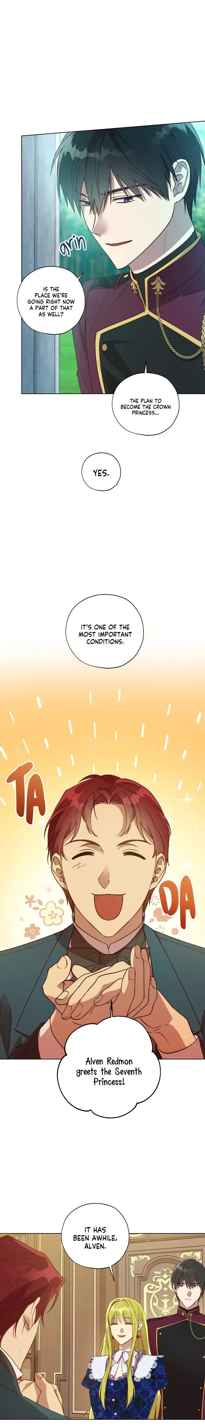 The Princess Imprints The Traitor Chapter 26 - Page 16