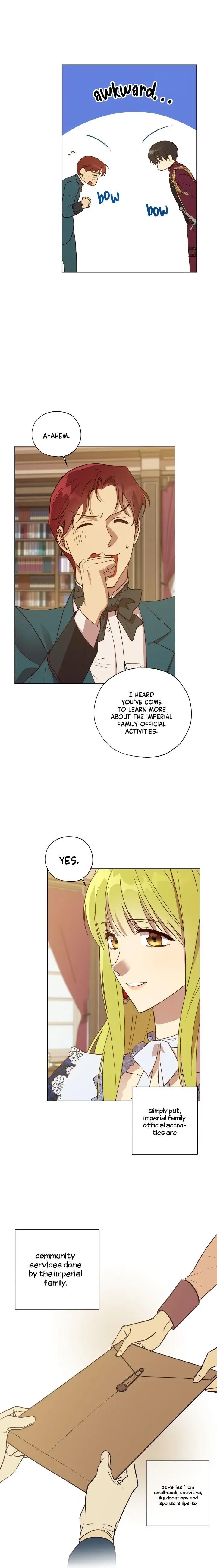 The Princess Imprints The Traitor Chapter 26 - Page 17