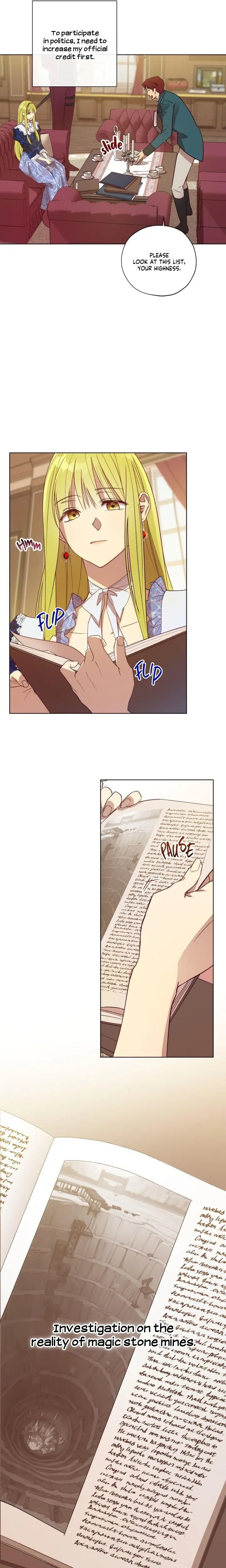 The Princess Imprints The Traitor Chapter 26 - Page 19