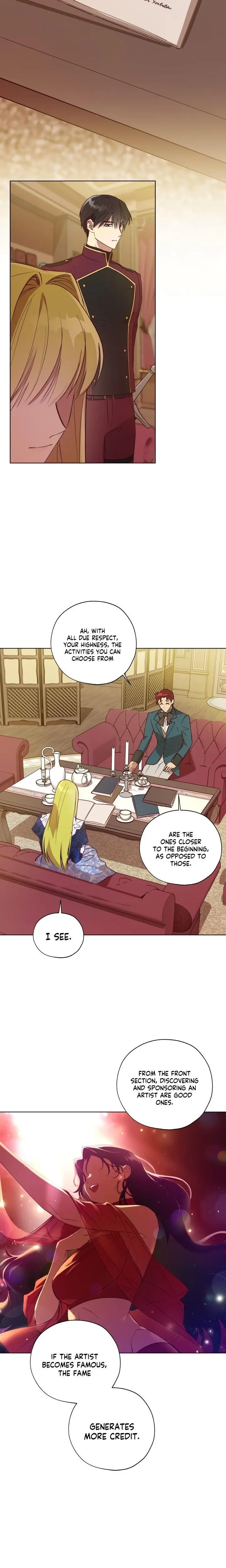 The Princess Imprints The Traitor Chapter 26 - Page 20