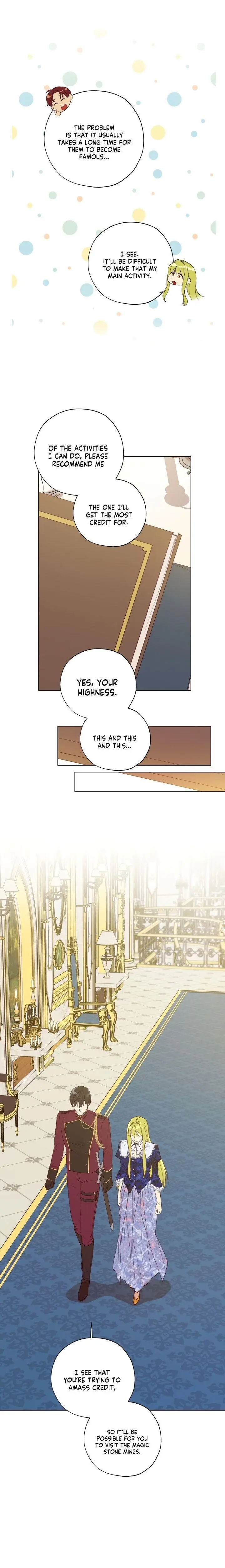 The Princess Imprints The Traitor Chapter 26 - Page 21