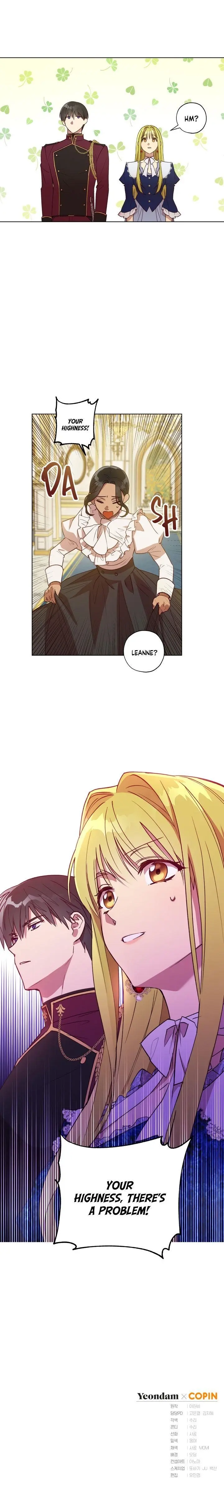 The Princess Imprints The Traitor Chapter 26 - Page 24