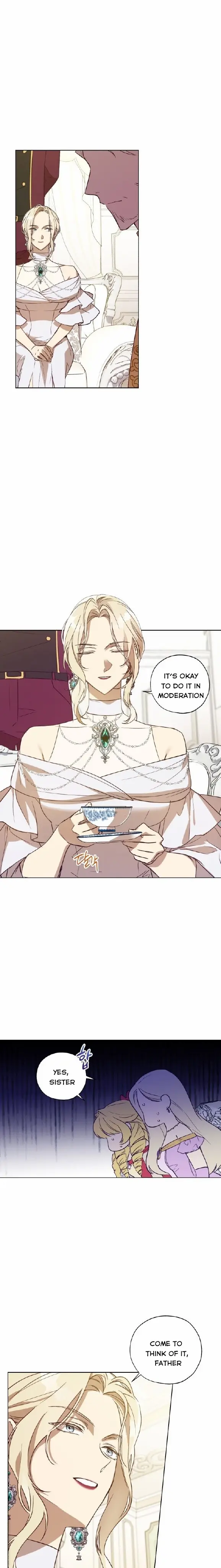 The Princess Imprints The Traitor Chapter 27 - Page 11