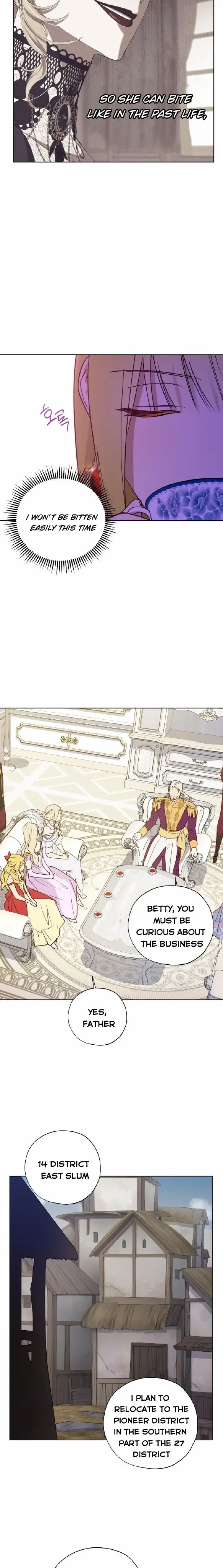 The Princess Imprints The Traitor Chapter 27 - Page 14