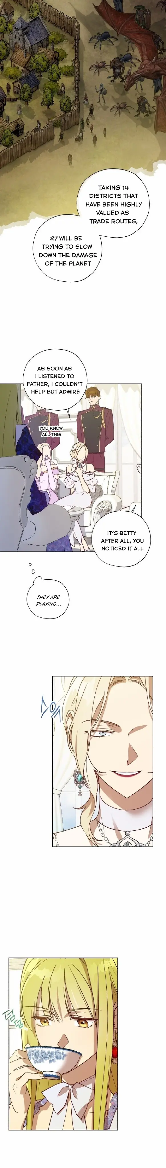 The Princess Imprints The Traitor Chapter 27 - Page 16