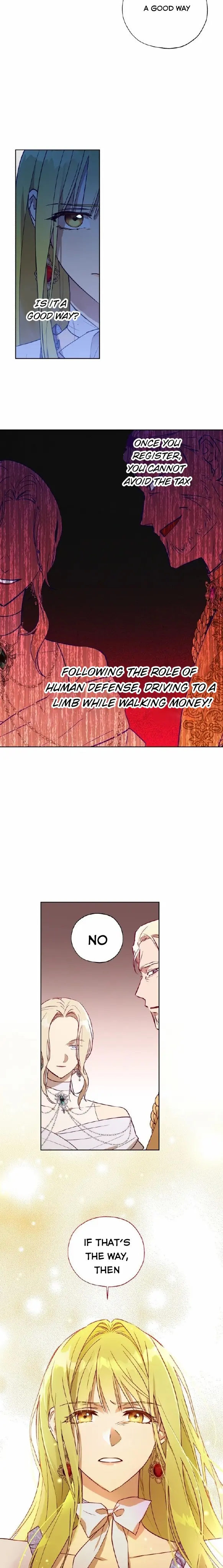 The Princess Imprints The Traitor Chapter 27 - Page 21