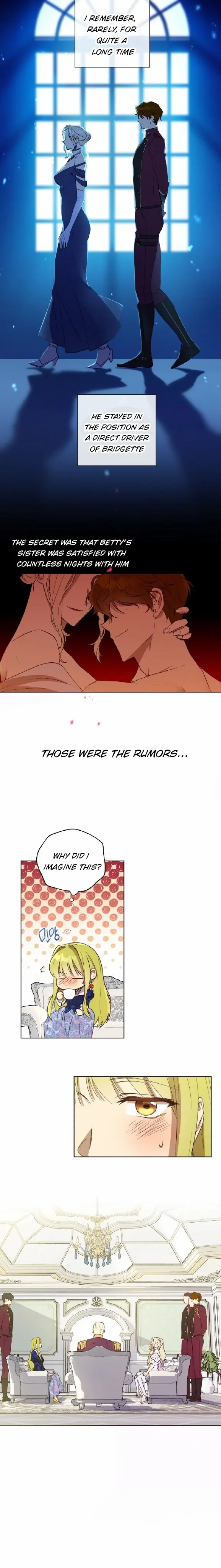 The Princess Imprints The Traitor Chapter 27 - Page 5