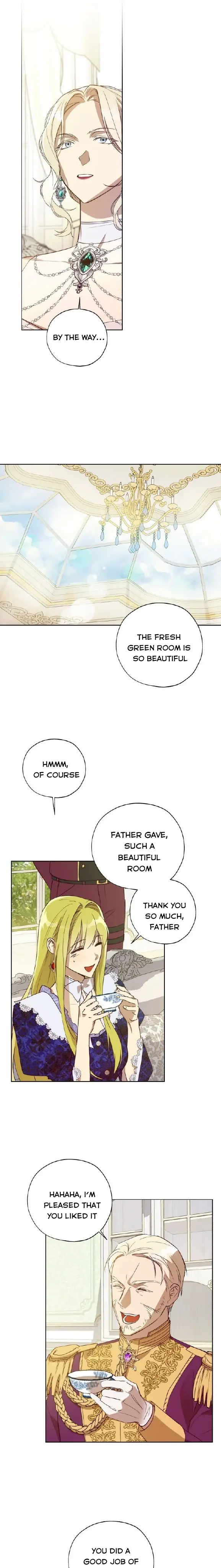 The Princess Imprints The Traitor Chapter 27 - Page 9