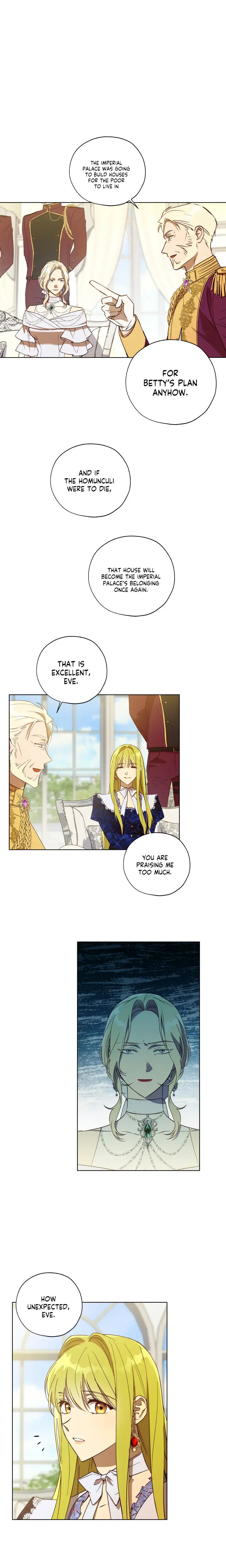 The Princess Imprints The Traitor Chapter 28 - Page 11