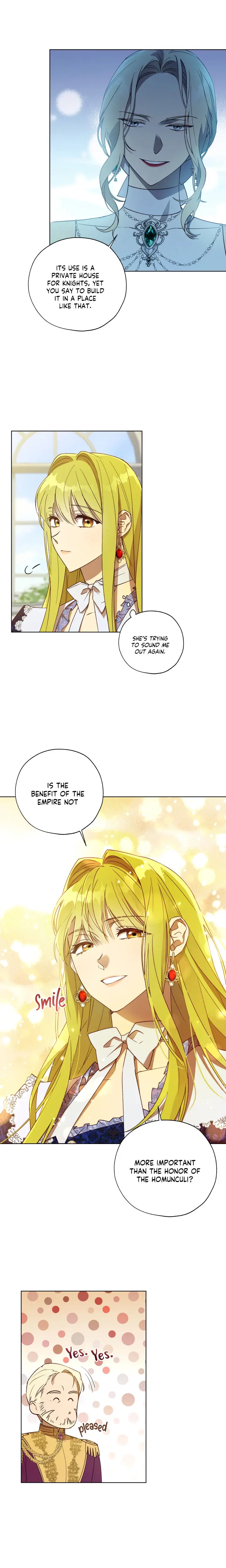 The Princess Imprints The Traitor Chapter 28 - Page 12