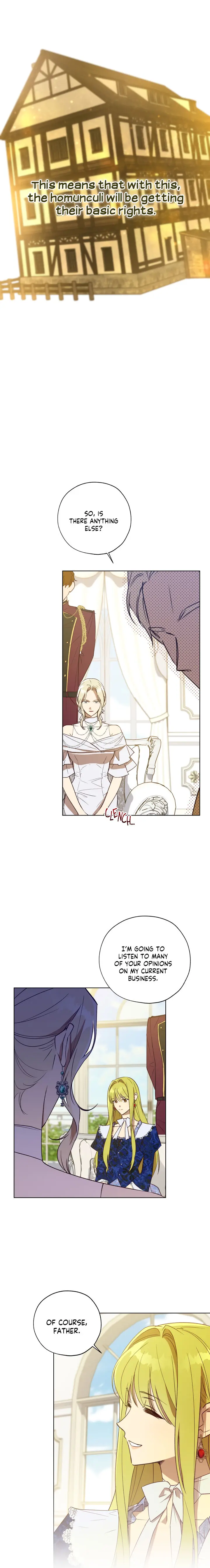 The Princess Imprints The Traitor Chapter 28 - Page 14