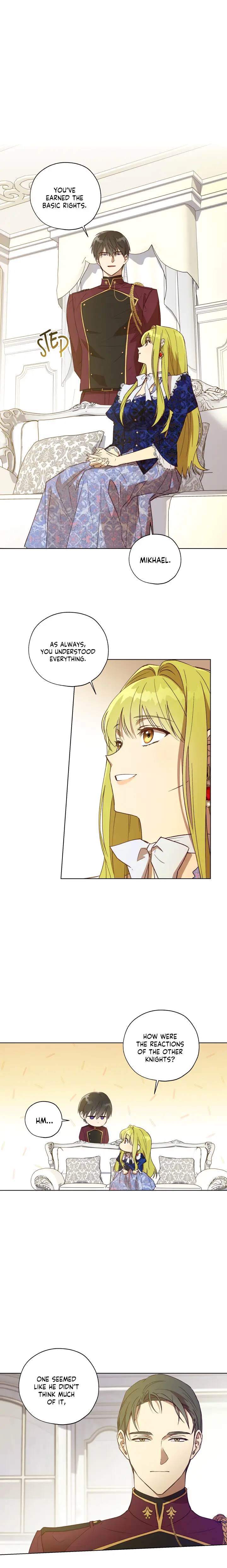 The Princess Imprints The Traitor Chapter 28 - Page 16