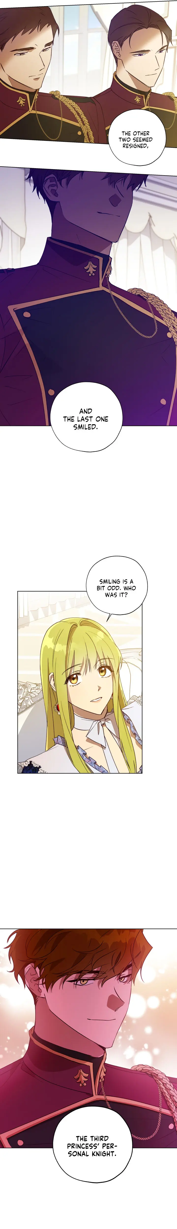 The Princess Imprints The Traitor Chapter 28 - Page 17