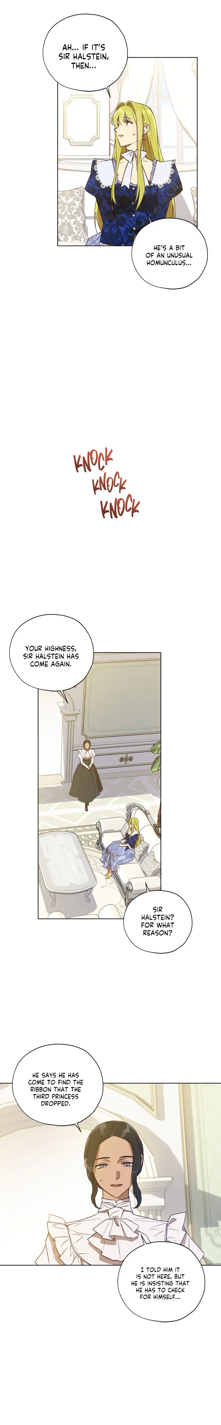 The Princess Imprints The Traitor Chapter 28 - Page 18