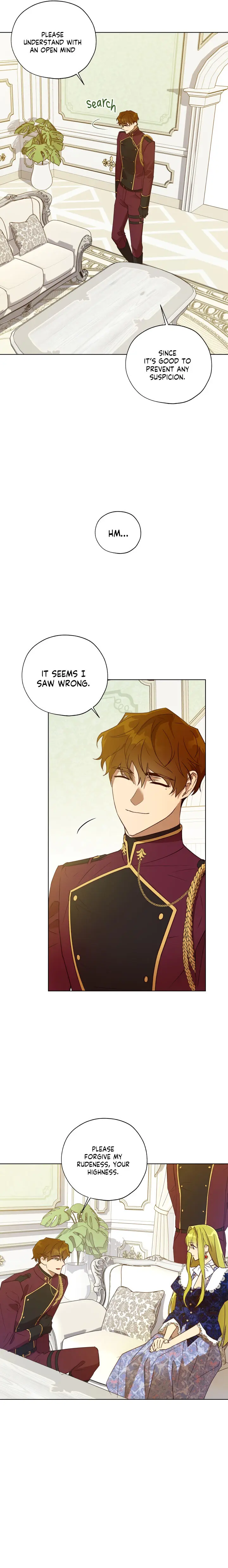 The Princess Imprints The Traitor Chapter 28 - Page 20