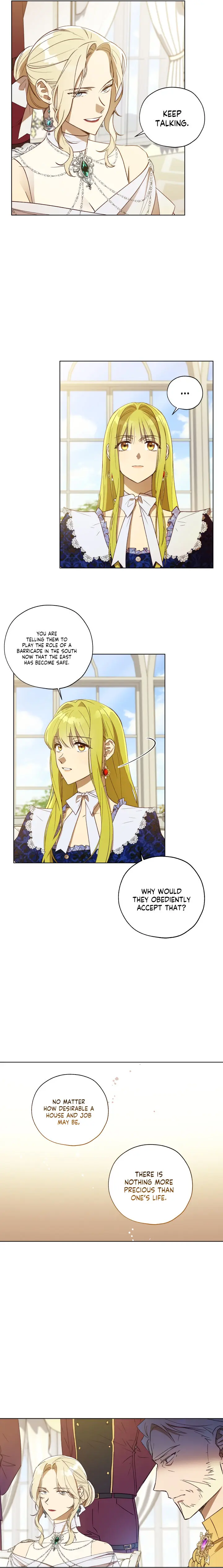 The Princess Imprints The Traitor Chapter 28 - Page 3