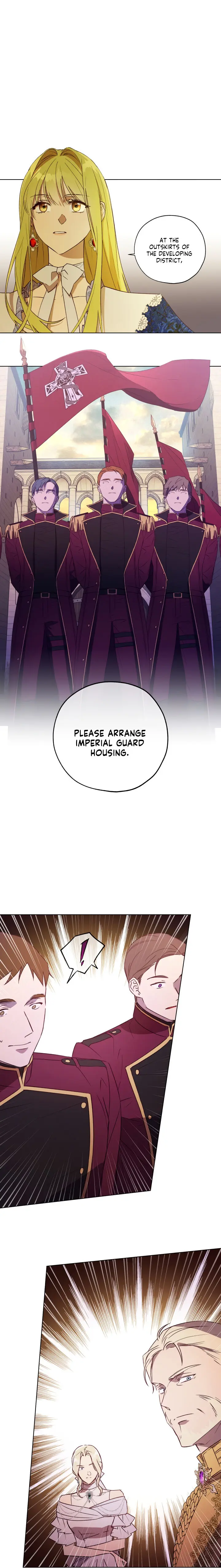 The Princess Imprints The Traitor Chapter 28 - Page 9