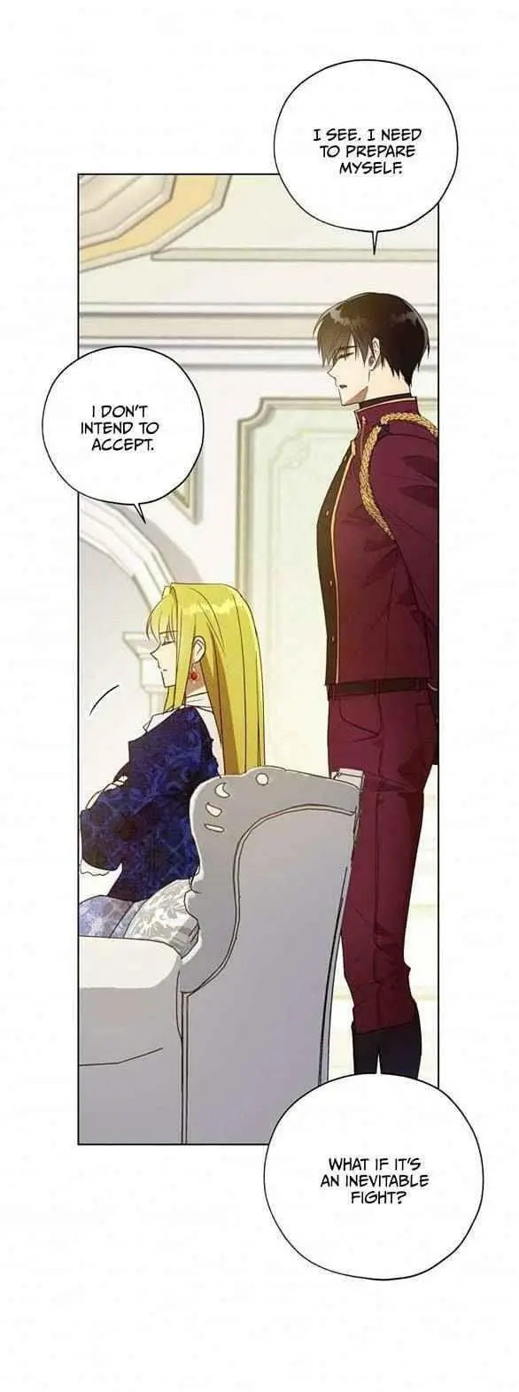 The Princess Imprints The Traitor Chapter 29 - Page 24