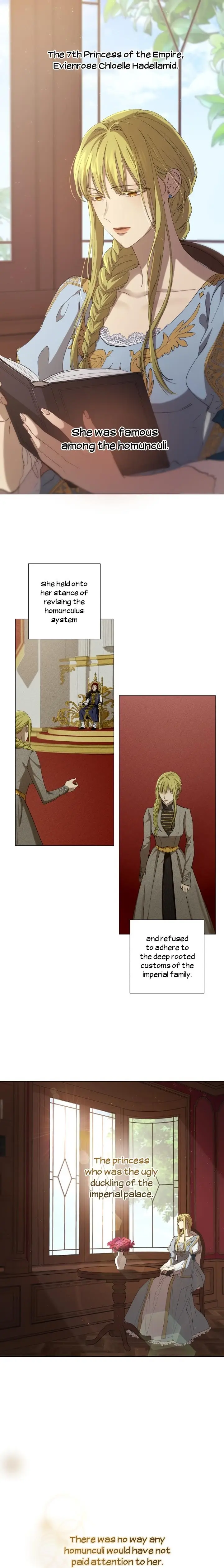 The Princess Imprints The Traitor Chapter 3 - Page 1
